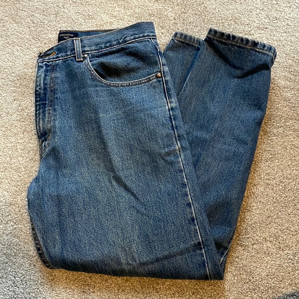 Dockers jeans, W34, L29, relaxed fit